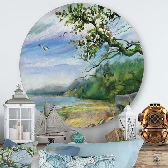 Designart - Coast of The Baltic Sea